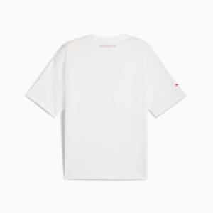 Camiseta estampada Porsche Legacy 3 para hombre, PUMA White, extralarge